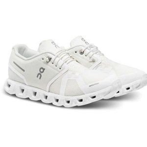 On Running White Athletic Shoes